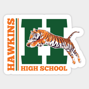 Hawkins High School Sticker